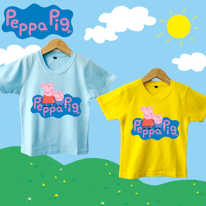 Kaos Anak Pepa Pik