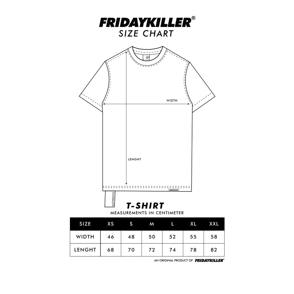 KAOS OVER SIZE FRIDAY KILLER | SAILOR ACID