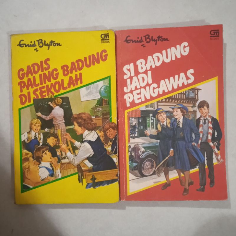 Serial Si Paling Badung - Enid Blyton