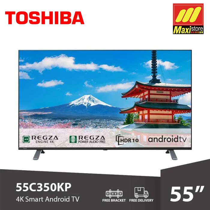 Toshiba 55C350KP Android LED TV 55" [55 Inch] UHD 4K