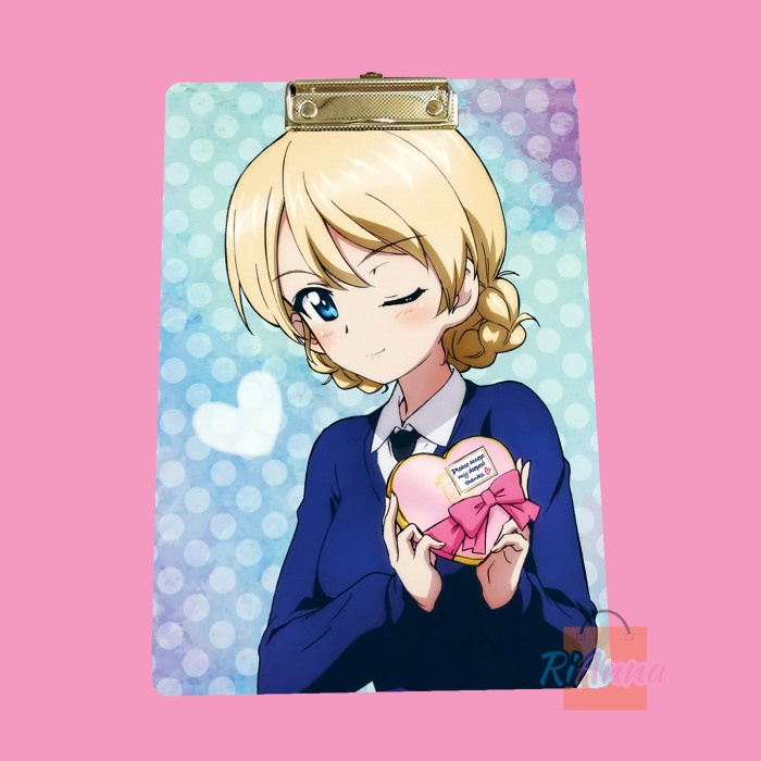 

Papan Jalan Paper Clipboard Darjeeling (Girls Und Panzer)