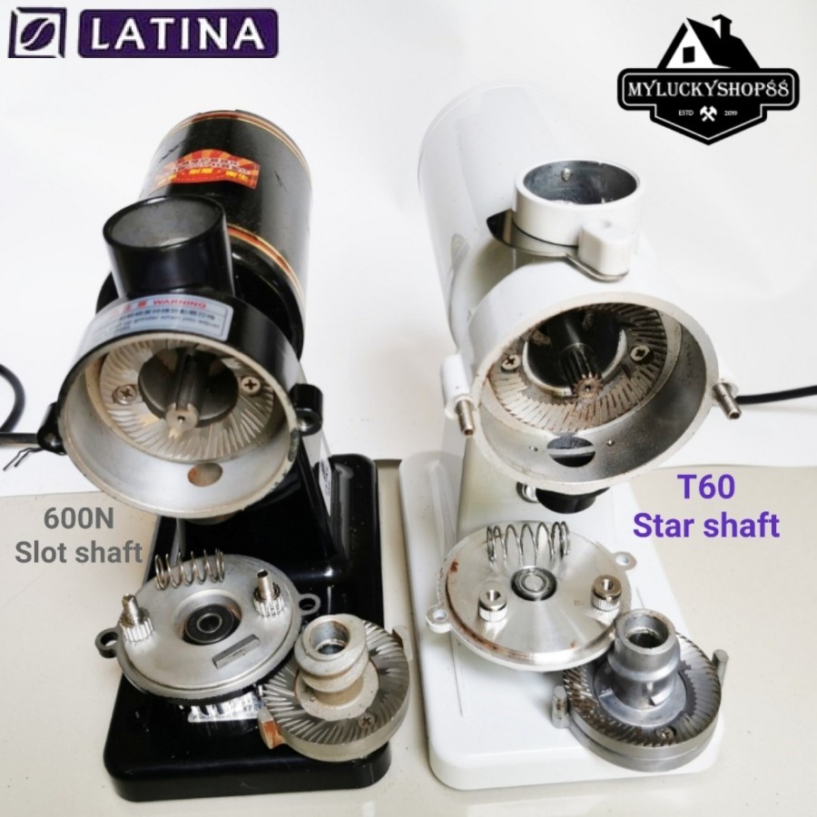 Latina T60 Libra Coffee Grinder Electric T-60 Penggiling Kopi Elektrik