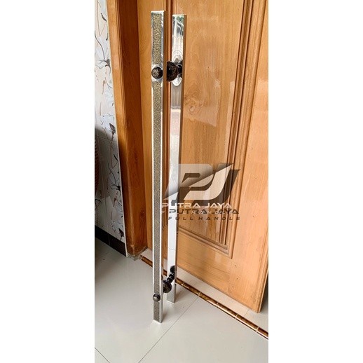 Handle pintu Rumah Gagang Pintu Diameter 20x40 cm Antik Panjang 120cm