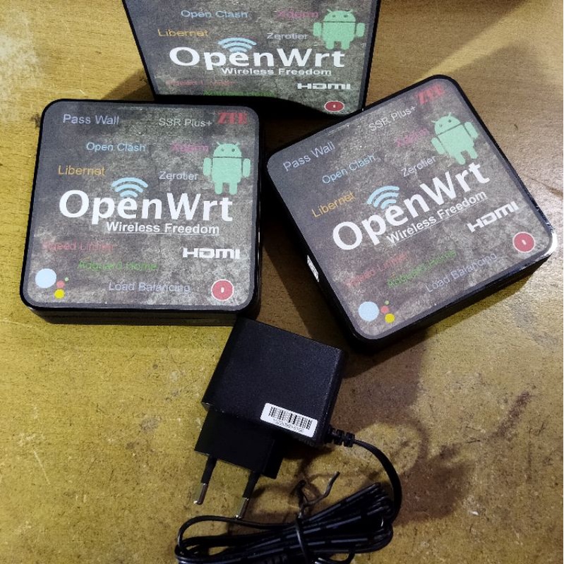 STB OpenWRT B860H v1 v2 (Wifi ON/OFF)
