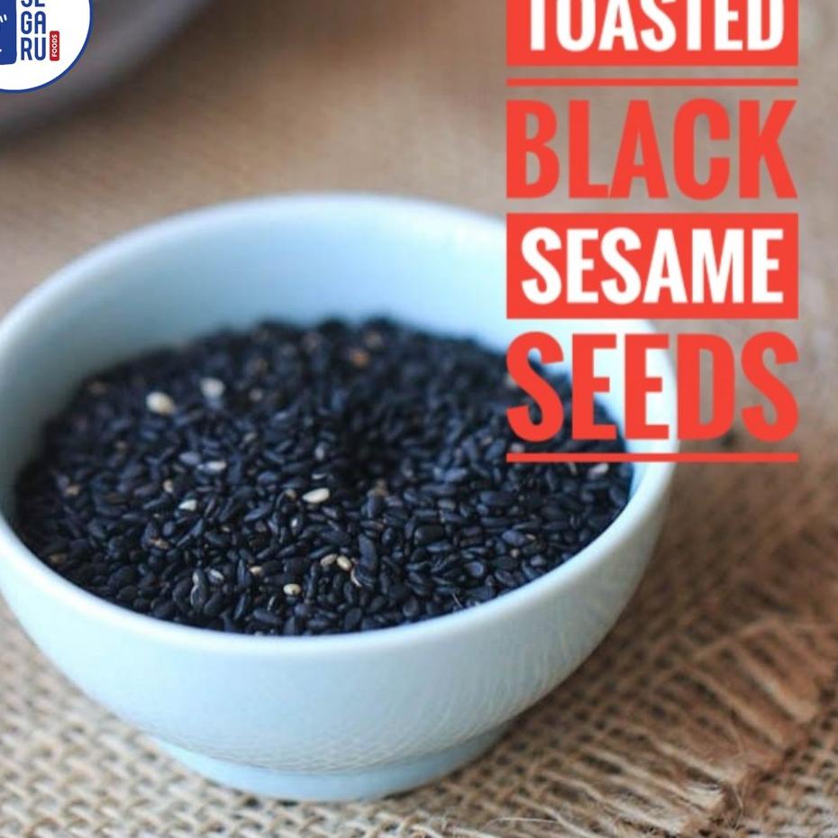 

kodeB6n1M Wijen Hitam Sangrai Sushi| Roasted Black Sesame Seeds
