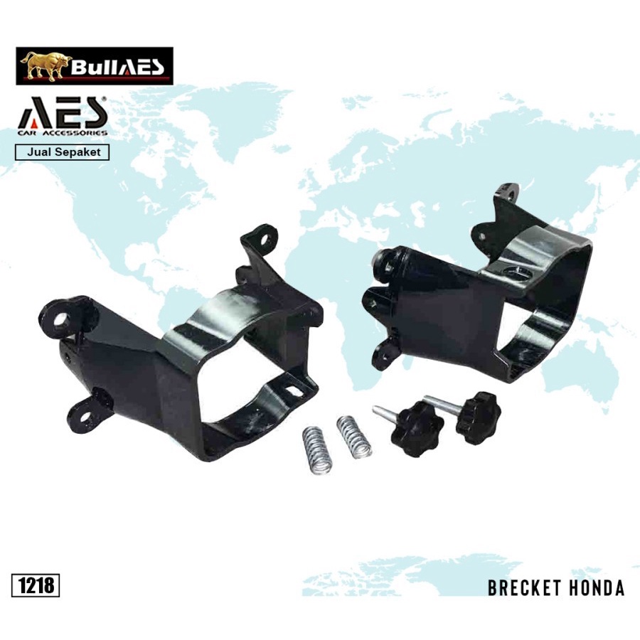 ADN.in BILED FOGLAMP FOG LAMP AES Q8 PRO LASER 3 WARNA ORIGINAL