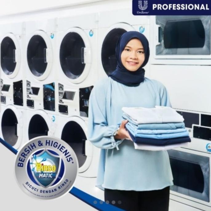 rinso matic professional 5l jerigen cair