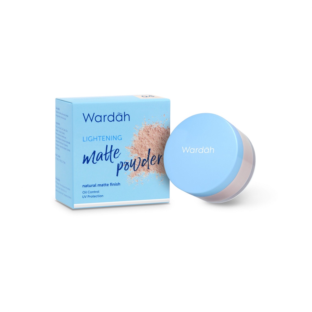 Qeila - Wardah Lightening Matte Powder 20 gr