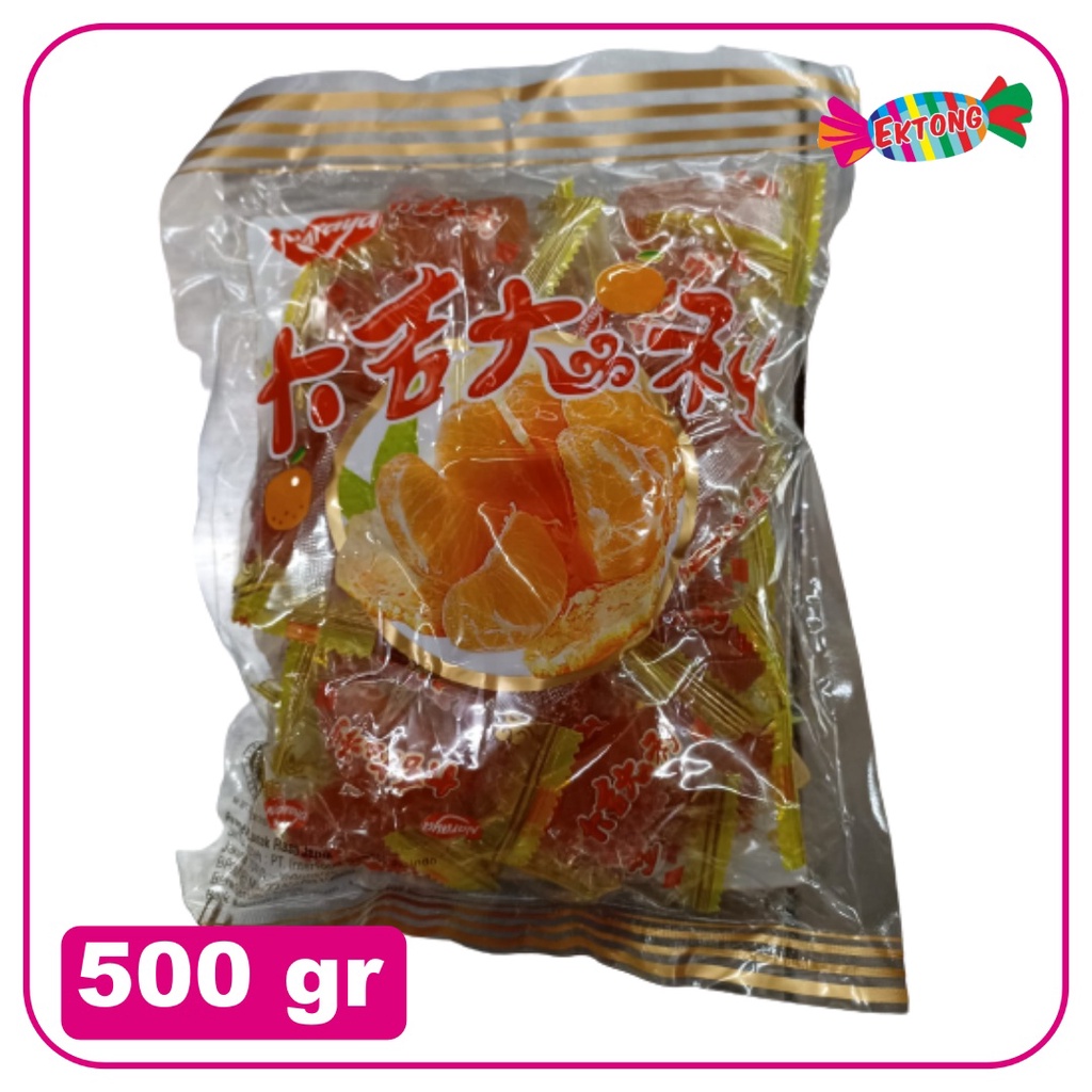 

NARAYA MANDARIN ORANGE JELLY 500GR