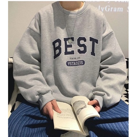 BEST KOREAN STYLE SWEATER / SWEATER KEKINIAN / SWEATER KECE / SWEATER FLEECE