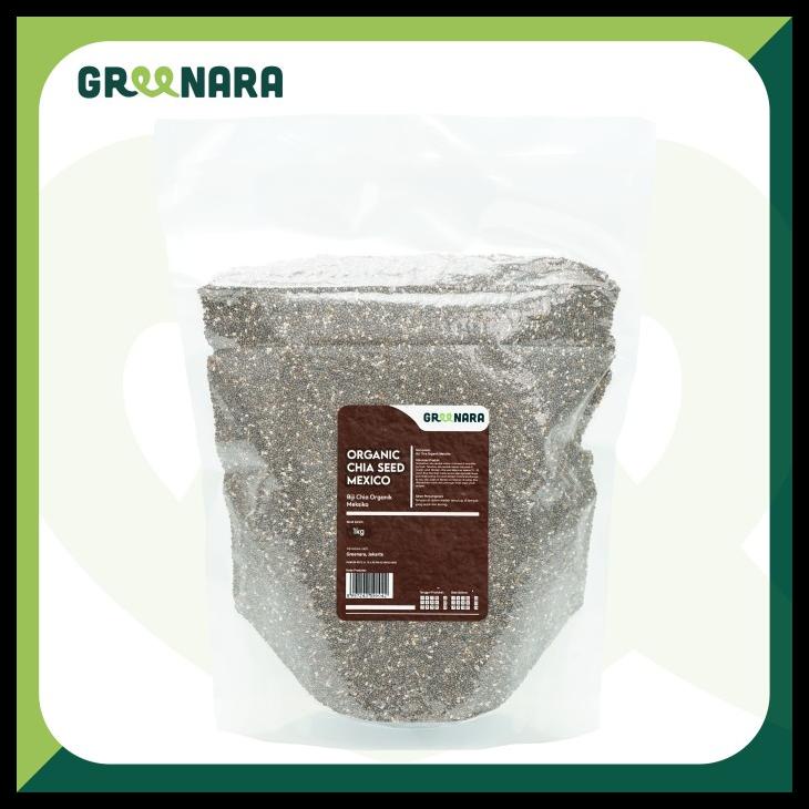 

CHIA SEED MEXICO ORGANIC 1KG PREMIUM ORGANIK 1000GRAM KODE 860