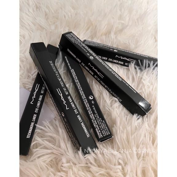 (BPOM) MAC Technakohl Liner EyeLiner Kajal Eyeliner pensil ( serut )