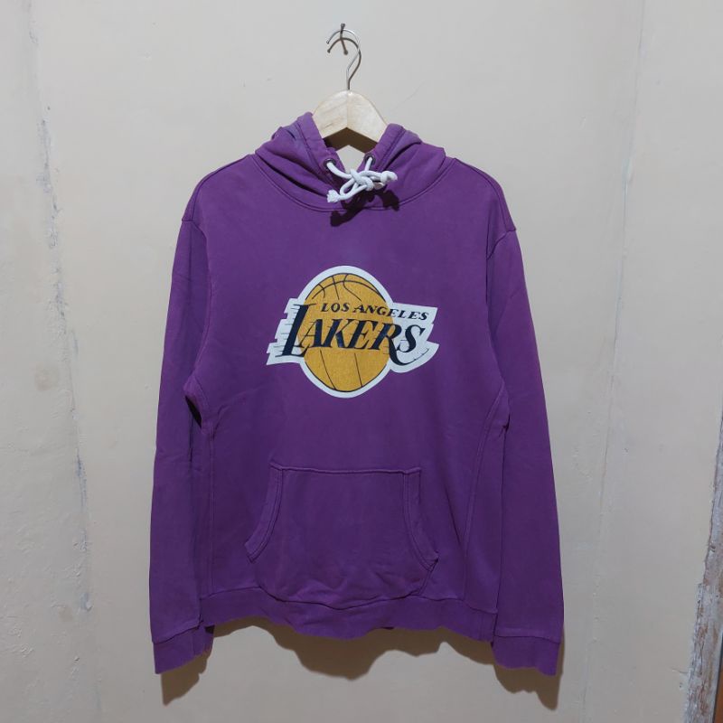 Los angels lakers hoodie second thrifting