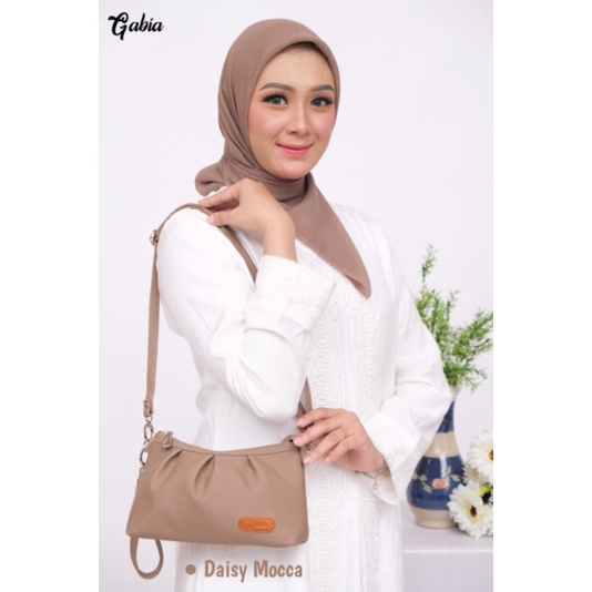 DAISY by Gabia Tas Slempang Wanita Bahan Chocoly Anti Air
