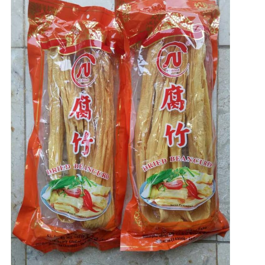 

KodeXx4X8 Kembang Tahu Stik Stick Fucuk Fu Zhu 1 Bungkus / 120 g