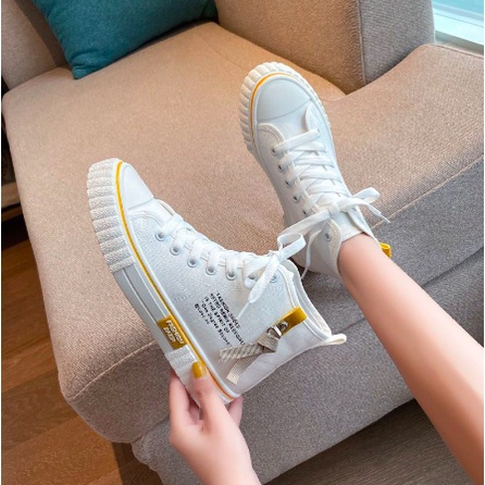 Sepatu Sneakers Wanita Casual Wear ala Import Shoes Sneakers Keren