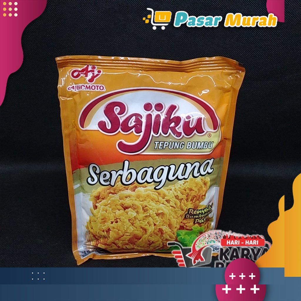

SAJIKU TEPUNG BUMBU SERBAGUNA 220GR | PASAR MURAH MEDAN