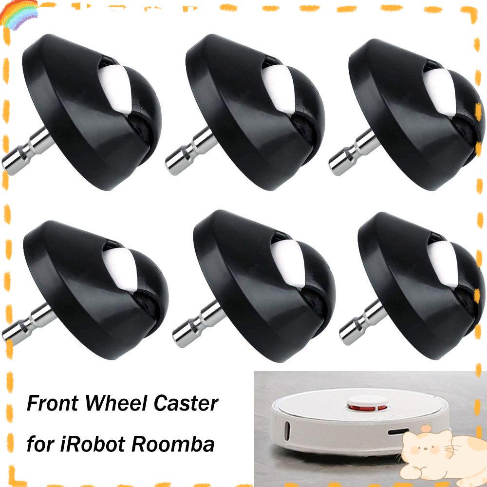 Solighter Alat Pembersih Roda Depan Pengganti Universal Untuk iRobot Roomba Brush Wheel