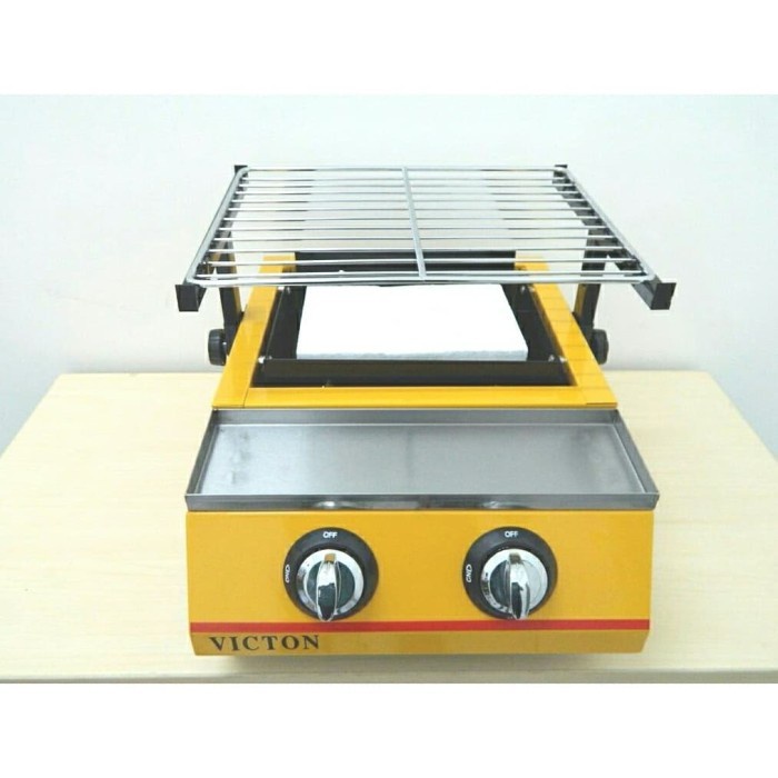 VICTON MT-K111B Gas Roaster 2 Tungku ORIGINAL.