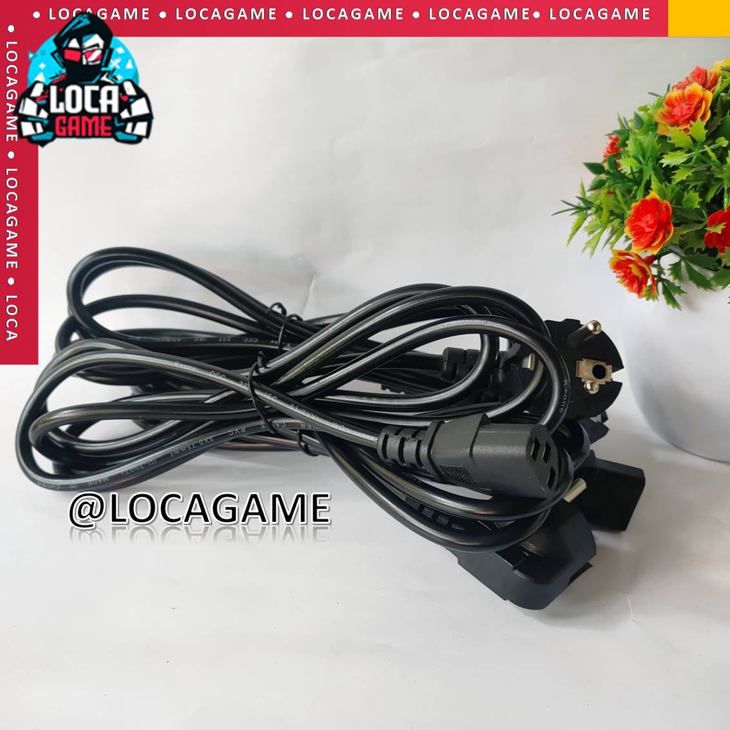 KABEL POWER | KABEL AC LISTRIK PS3 FAT,PC