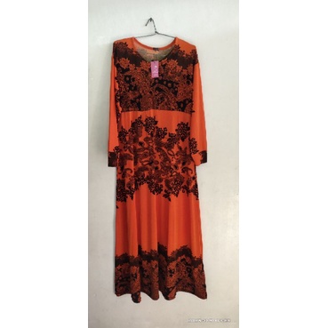 GAMIS JERSEY MOTIF/DRESS