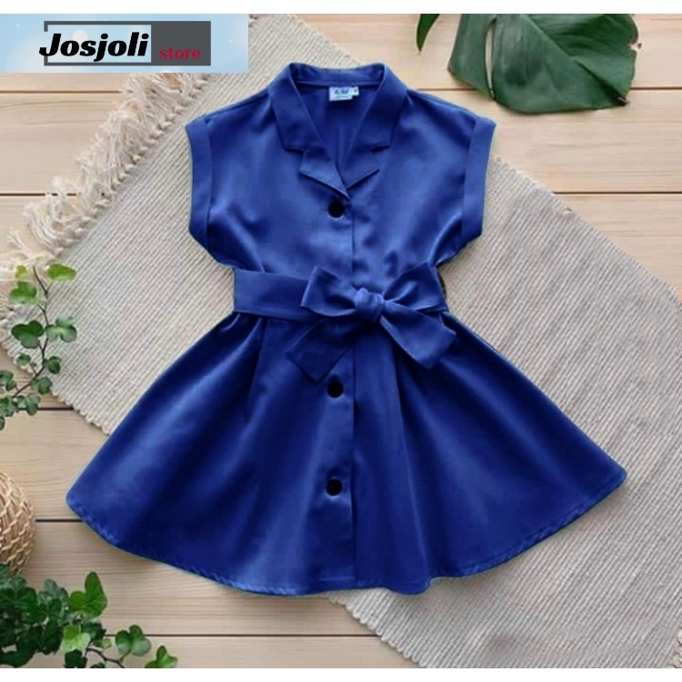 JOSJOLI_STORE/Dress Kyra, Keth, Cindy/Fashion Anak Perempuan/Fit 3-5 Tahun