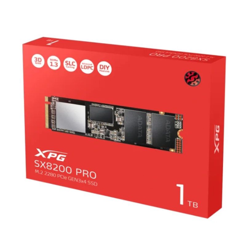 ADATA SPG SX8200 Pro PCie SSD 1TB