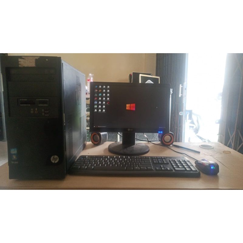 Komputer Pc Game/editing Core i3 Gen 4,Ram 8Gb , Hdd 500Gb,  Lcd 16-19 inch