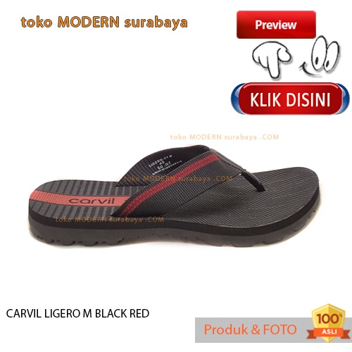 Sandal pria casual sandal jepit spons CARVIL LIGERO M