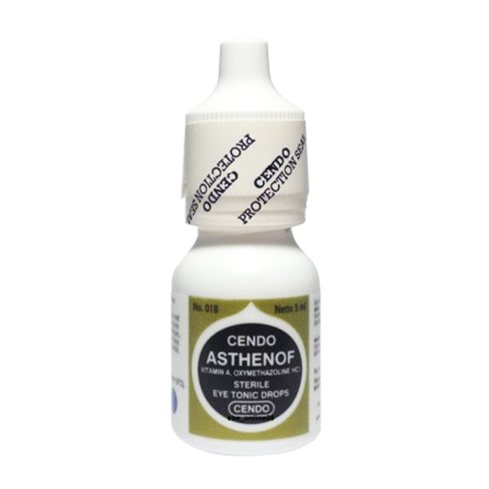 CENDO ASTHENOF EYE DROPS 5 ML / IRITASI MATA / MATA MERAH / TETES MATA