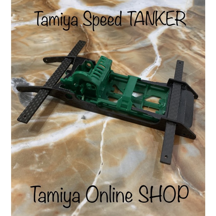 Tamiya Speed TANKER CARBON Kosongan, Tamiya Speed