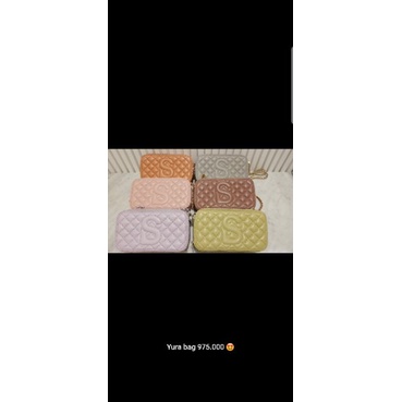 Yura denim buttonscarves bag