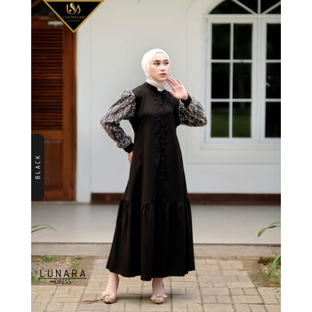 Lunara Dress by isa hijab