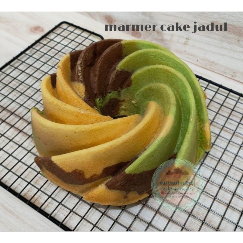 

marmer cake jadul