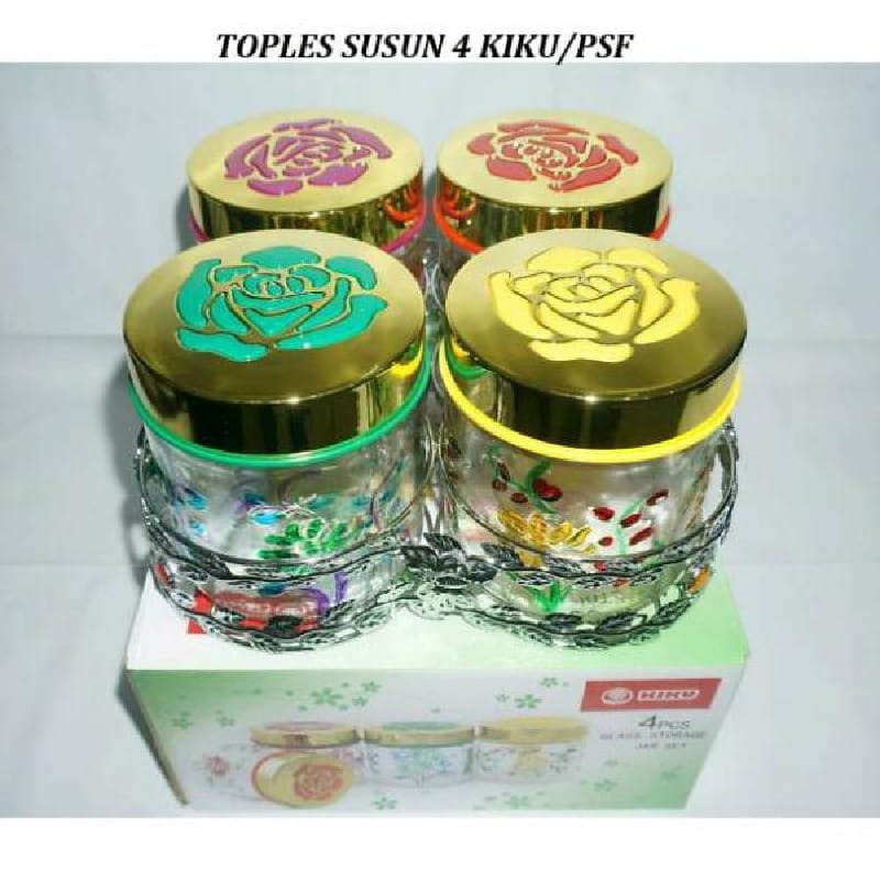 TOPLES SET SUSUN KIKU / PSF ( 4 VARIAN TIPE )!!!