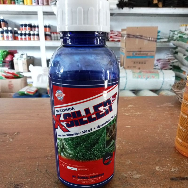 Insektisida XSILLER 550EC sekelas NURELLE 400ML