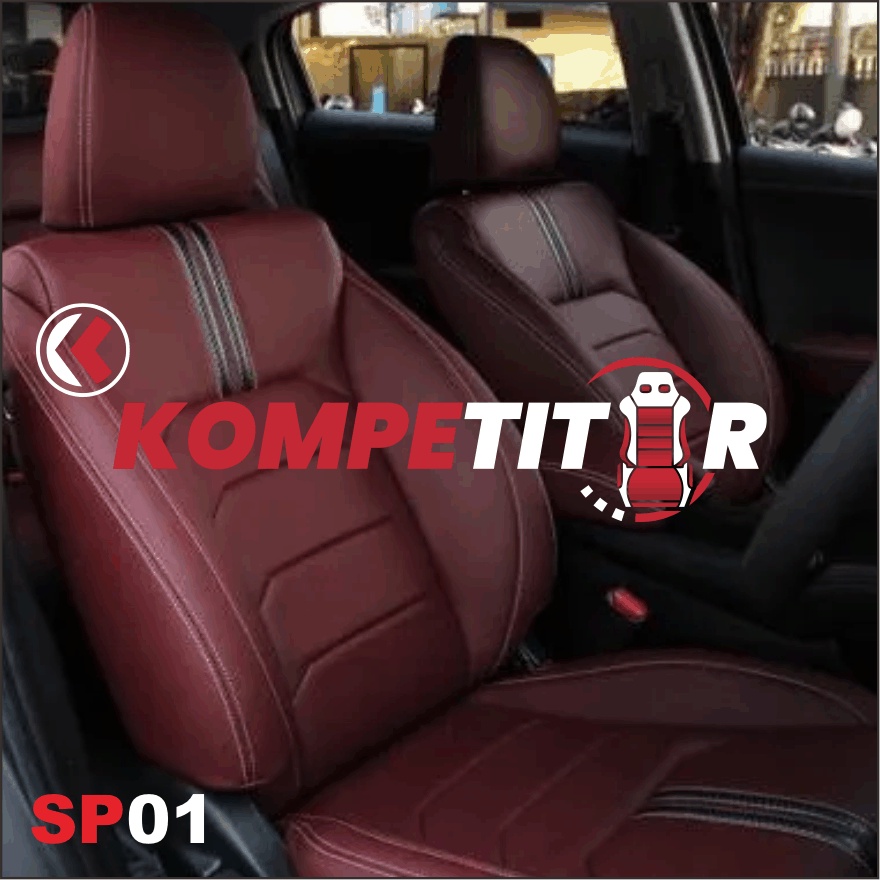 Jok Semi Paten Mobil Brio satya Jazz Yaris Agya Ayla City Civic Rocky Raize Mirage Vios Karimun Spla