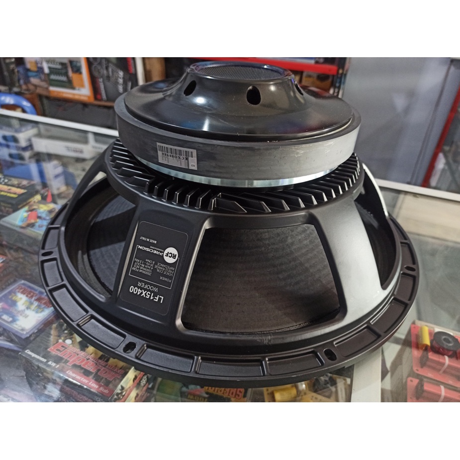 PROFESIONAL LOAD SPEAKER RCF LF15X400 2000W LOW WOOFER 15 INCH