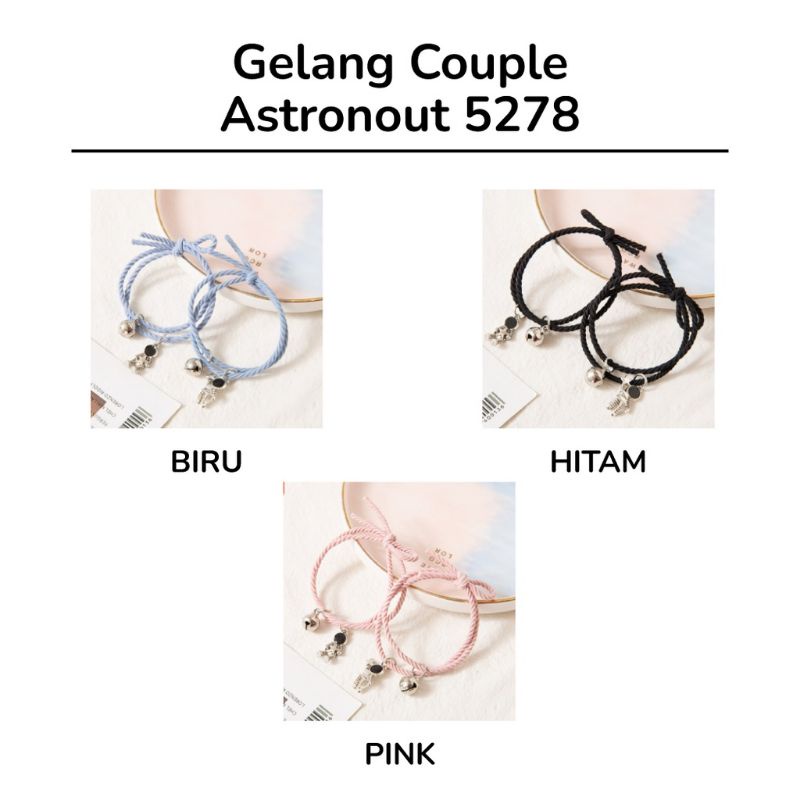 2 PCS GELANG COUPLE BEST FRIEND VIRAL / GELANG PERSAHABATAN BESTIE