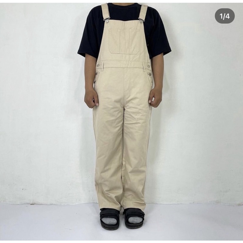 COLZA VINTAGE OVERALL
