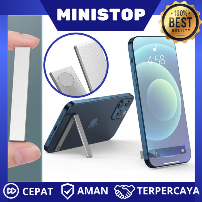 Tamo Holder Hp Lipat Mini Stand Braket Hp Tempel Magnet