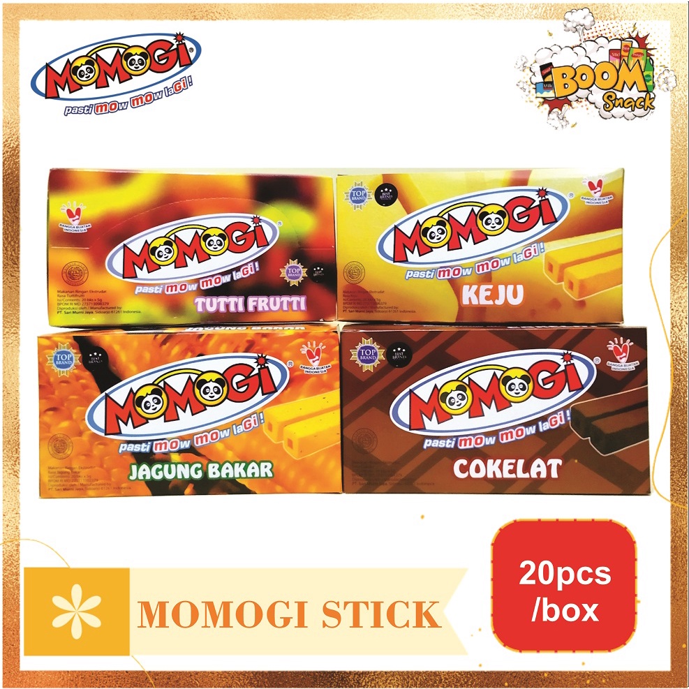 BOX - Momogi Stick 500an Isi 20pcs