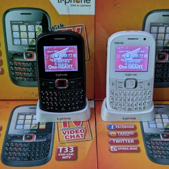 Ti phone T33 Handphone Tv Dan Radio Gratis Ti.phone