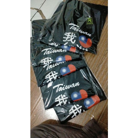 kaos Taiwan Anak2 & Dewasa