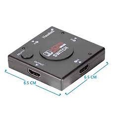 HDMI switch 3 port - Parallel Sambungan Paralell HDMI