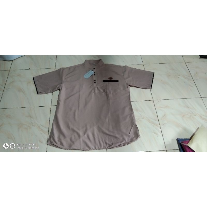 Big size jumbo baju Koko Kurta pria dewasa size XXL 3XL 4XL 5XL termurah