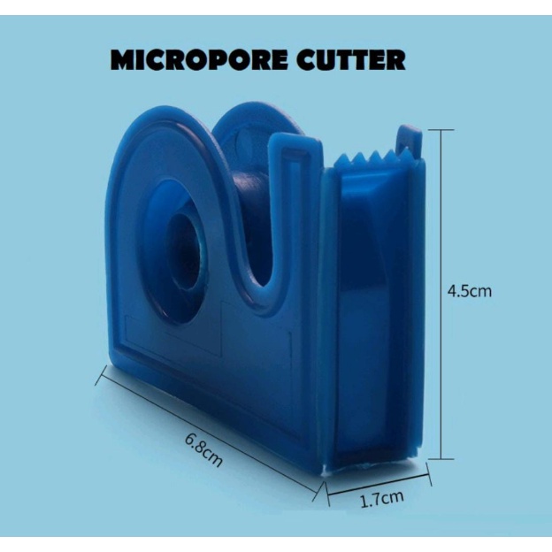 Micropore Plester Roll Tape Eyelash Extension Tanam Bulu Mata Palsu Eyelashes Eyetape Refill Rolltape Dispenser Kertas Plastik Cutter Isopore Medical Bulumata