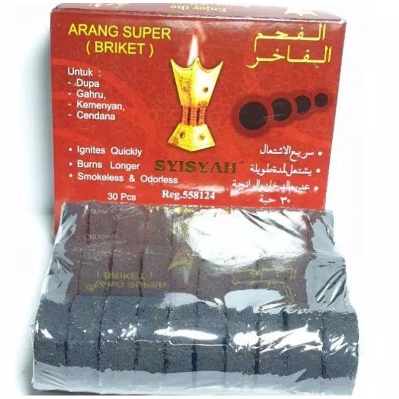 ARANG ( SYISYA )ARANG DUPA HARGA PERPAK