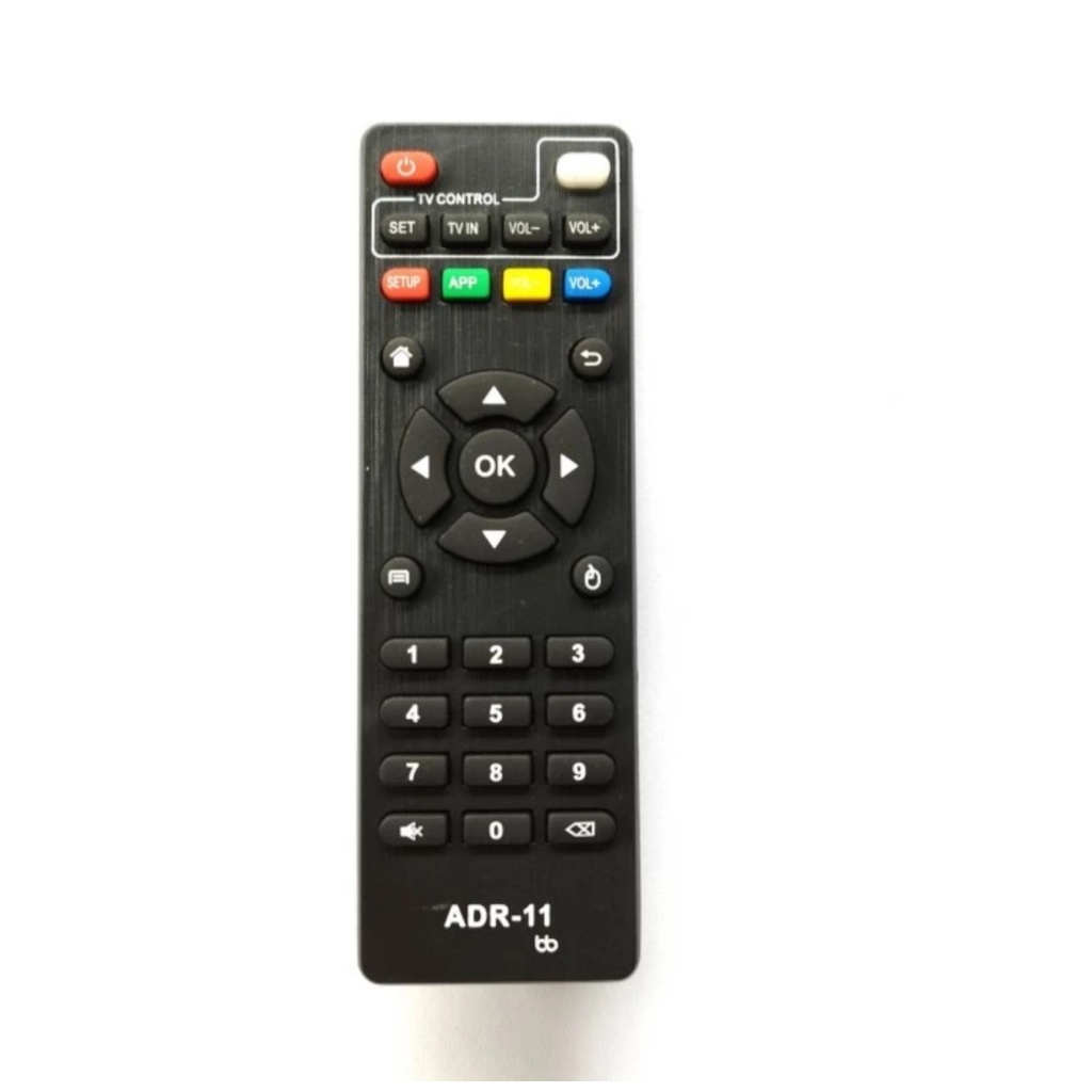 Remot/Remote untuk X96 X96mini X96W Android TV Box Smart IR Remote Kontrol Tanpa Setting