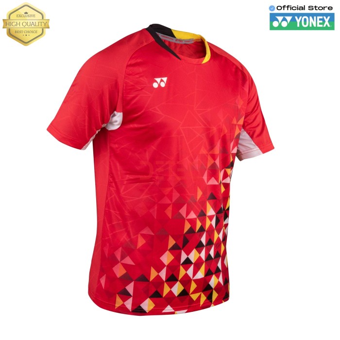 BAJU YONEX 2321 - S M L XL XXL Merah